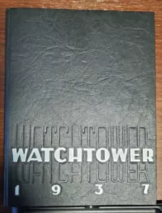 1937 Beverly Hills Watchtower Yearbook ** RARE C. Robert Moore Signature ** - Bild 1 von 5