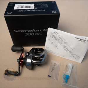 Shimano 21 SCORPION MD 300XG Right 7.9 Casting Reel-Watch Our Product Video - Picture 1 of 7
