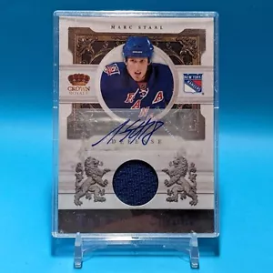 Marc Staal 2010-11 Panini Crown Royale Heirs to the Throne Prime /50 #MS Auto - Picture 1 of 2