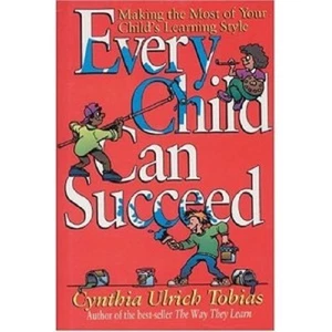 Every Child Can Suceed Learning Styles Tobias HBDJ Book +++ - Picture 1 of 1