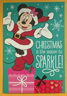 Mickey Mouse Christmas Greeting Card (+ Envelope 5x7") - Image 1 of 4