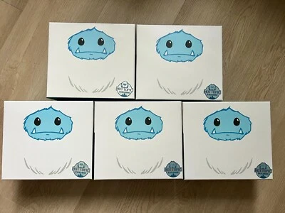 * Lote de 5 * Abominable Toys Chomp Edición Metálica 5” Figura Hot Topic LE Foto 1 de 4