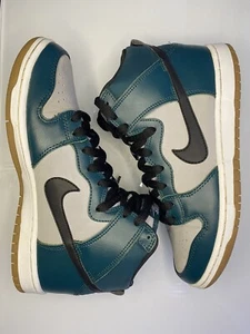 Nike SB Dunk High Pro Sb "Newport" Atomic Teal Size 8 Mens 305050 306 - Picture 1 of 11