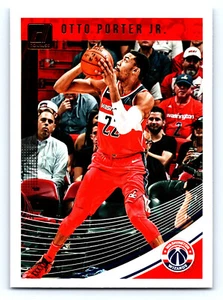 2018-19 Donruss Basketball 123 Otto Porter Jr. Washington Wizards - Picture 1 of 2