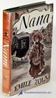 Nana by Emile ZOLA | Very Good+ Modern Library hardcover/VG+ DJ 86715