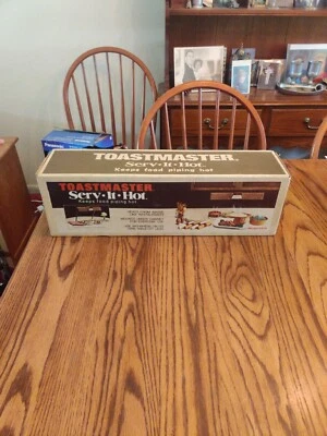 NOS New Toastmaster SERV-IT-HOT Heat Lamp Food Warmer Vintage  #6570 1970's - Image 1 of 4