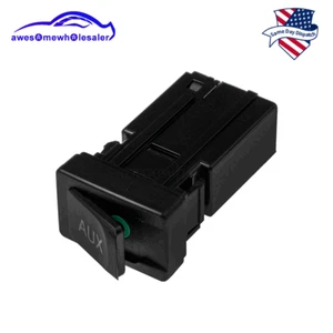 AUX Auxiliary Stereo Jack Input For 07-11 Toyota Camry 09-12 Matrix 86190-02020 - Picture 1 of 6