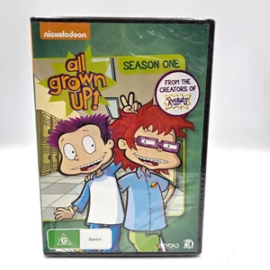 Rugrats: All Grown Up - Season 1 (DVD, 2003) - REGION 4 FREE POST - Picture 1 of 3