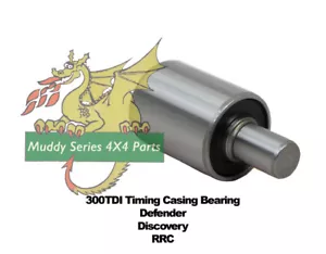Land Rover 300TDI Timing Case Fan Bearing ERR7146 Viscous Coupling Flange Hub - Picture 1 of 2