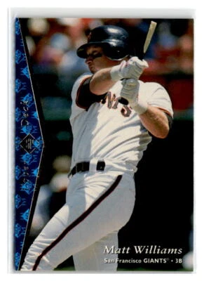 1995 SP #113 Matt Williams - Image 1 of 2
