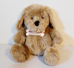 Gund Shaggy Tan Brown PRAISE PUPPY Dog Stuffed Animal Plush 15" - Picture 1 of 6
