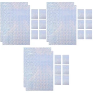 3 Pack Farbiges Druckerpapier Bedruckbares Vinyl-Aufkleberpapier - Bild 1 von 12