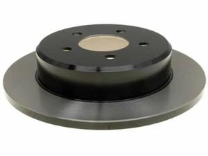 Rear Brake Rotor AC Delco 2SVG37 for Plymouth Grand Voyager 1997 1998 1999 2000 - Picture 1 of 1