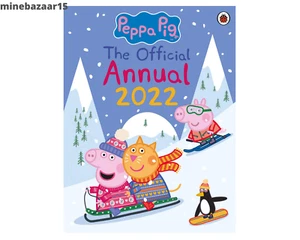 Peppa Pig: The Official Annual 2022 Hardcover – 2 Sept. 2021 | UK Dispatch - Picture 1 of 4