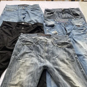 Jordan Craig Men’s Jeans Lot Of 5 Size 36x32 (one 36x34) - Picture 1 of 24
