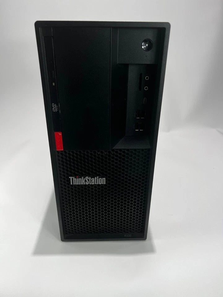 Lenovo ThinkStation P330 G2 Tower i7-9700 3.0 GHz DDR4 SSD + SSD P620 W 11 CTO - Image 1 of 1