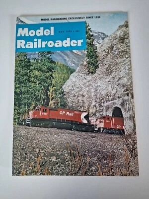 Model Railroader Magazine May 1972  - Image 1 of 2