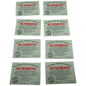 1987 Mattel Lie Detector Summons Cards Replacement - Picture 1 of 2