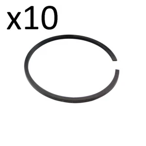 Anillo de pistón 10X 54x1,2 mm para modelos Stihl MS660 Husqvarna Wacker Echo Honda - Imagen 1 de 1