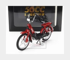 1:10 KK SCALE Piaggio Vespa Ciao 1985 (For Germany) Red Met KK50CC10033 Model - Picture 1 of 2