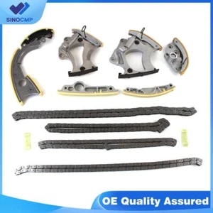 12* Timing Chain Kit Set 3.0T For VW Touareg Audi S4 A7 A8 Q5 Q7 CJTC CJTB CNAA - Picture 1 of 5