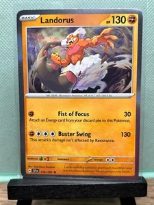 Pokemon TCG: Landorus 110/191, Surging Sparks _ HOLO - Picture 1 of 1