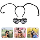  Insect Party Dress Up Antenna Hair Hoop Butterfly Headpieces
