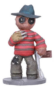 Figura Pesadilla en Elm Street Freddy Krueger Fred Button Eye 06FPT01 - Imagen 1 de 1