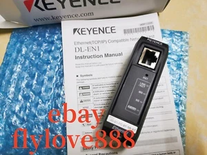 DL-EN1 KEYENCE ETHERNET COMPATIBLE NETWORK UNIT brand new DHL$ - Picture 1 of 3