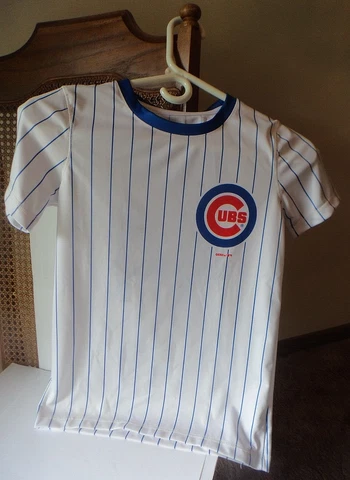 Cooperstown Collection Chicago Cubs Baseball Jersey # 44 Rizzo Youth Size S Cover