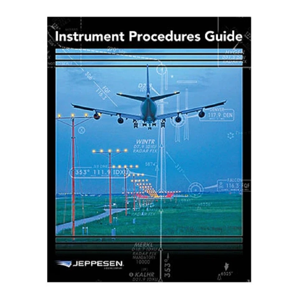 Jeppesen Instrument Procedures Guide - Image 1 of 1