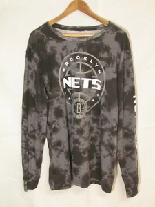 Camisa para hombre Brooklyn Nets XLarge manga larga NBA A1 - Imagen 1 de 4