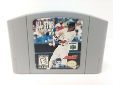 .N64.' | '.All Star Baseball 99.