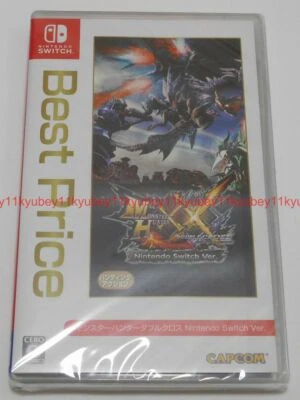 Nintendo Switch Monster Hunter XX Double Cross Best Price Japan 4976219099240 - Image 1 of 4