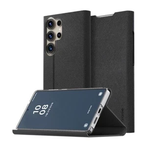 Funda Araree Corea PC Enmarcada Hecha a Mano Cuero Abatible Samsung Galaxy S25 Ultra - Imagen 1 de 9