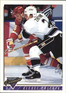 1993-94 OPC Premier Kings Hockey Card #2 Alexei Zhitnik
