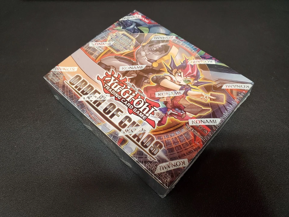 Yu-Gi-Oh! Order of Chaos Booster Box 24 Packs