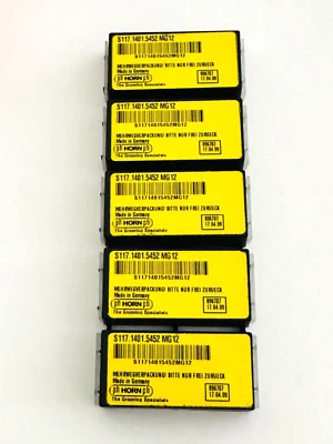 HORN S117.1401.5452 MG12 ВСТАВКА ДЛЯ ПРОТЯЖКИ КАРБЮРАТОРА НОВАЯ 10 шт. - Изображение 1 из 2