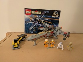 Lego 7142 Star Wars: X-Wing Fighter, Complete w/ Instructions, No Box