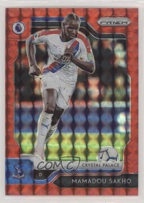 2019-20 Panini Prizm Premier League Red Mosaic Prizm /109 Mamadou Sakho #219 - Image 1 of 2