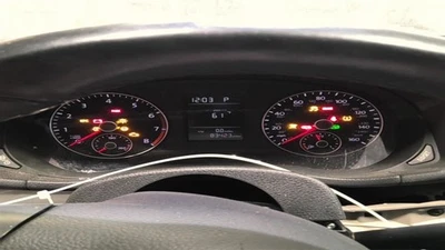 Спидометр кластер миль/ч рынок США вариант 9Q5 подходит 13-14 PASSAT 3599804 - Изображение 1 из 4