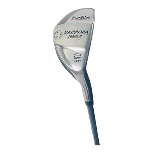 Tour Edge Bazooka J Max QL 2 Hybrid 18° Ironwood Graphite 70g Regular 39.5" RH - Picture 1 of 15