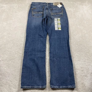 Ariat Jeans Herren 34x32 Blau M5 Straight Fit Straight Leg Stretch Denim M-Serie - Bild 1 von 5