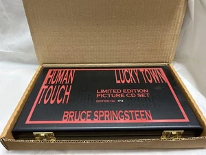 Bruce Springsteen Limited Edition CD Set Human Touch Lucky Town Picture Disc - Picture 1 of 3
