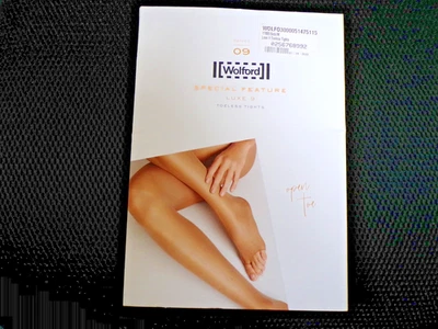 Medias Wolford Luxe 9 Toeless (totalmente nuevas) Foto 1 de 2