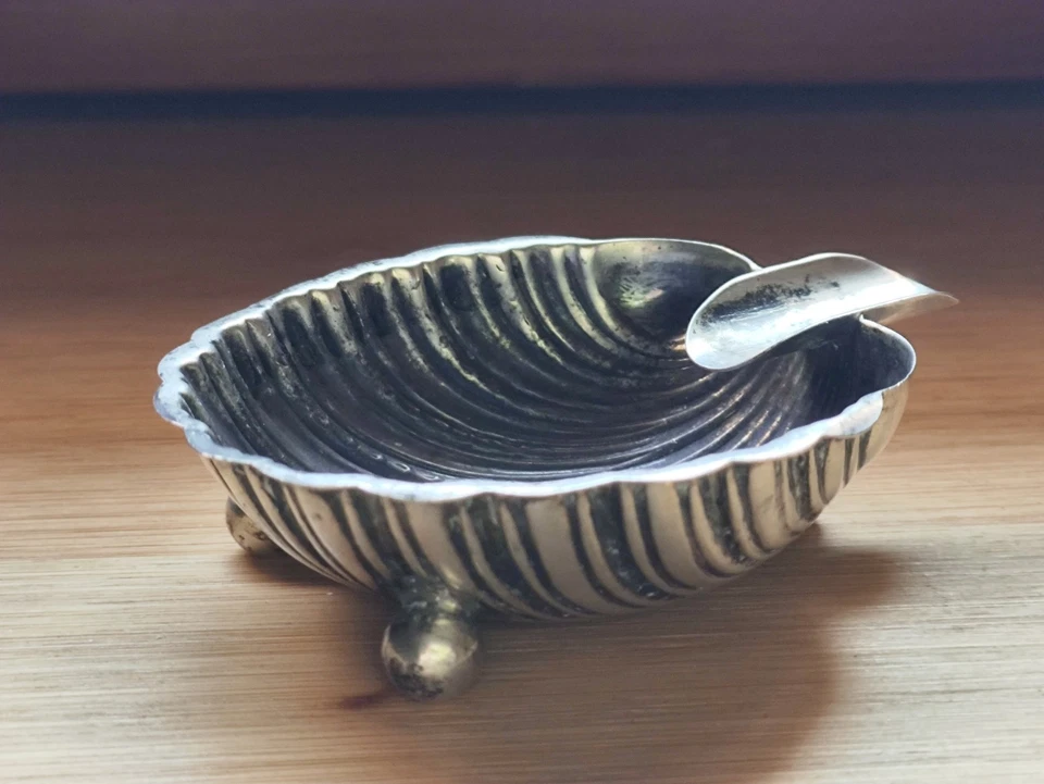 Posacenere Argento 800 anni '30-'50 VEDI DESCRIZIONE  - Immagine 1 di 4