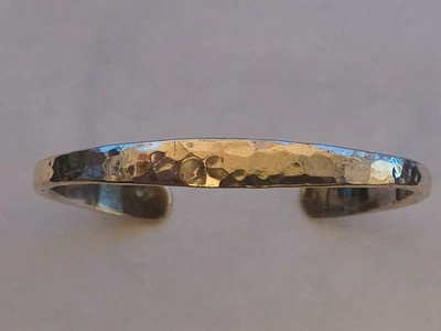 Retired James Avery Mens Cuff Bracelet - Image 1 of 4