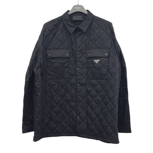 Giacca trapuntata Prada [XL] SC616M logo triangolare mai usata PRA112012 119730653