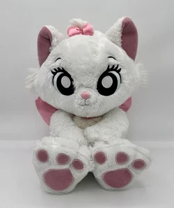 Peluche Gatito Gatito Gatito Gatito Gato Blanco Pies Grandes Parques Disney ~ Aristocats 13" Marie - Imagen 1 de 3