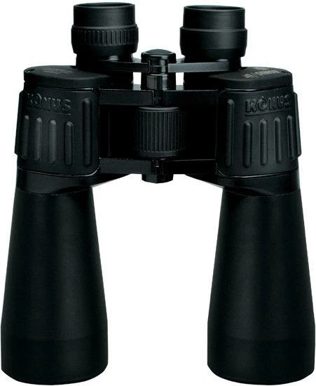 Konus Giant 20x-60 Porro Prism Rubber Armored Central Focus Binoculars, : 2125 - Image 1 of 1